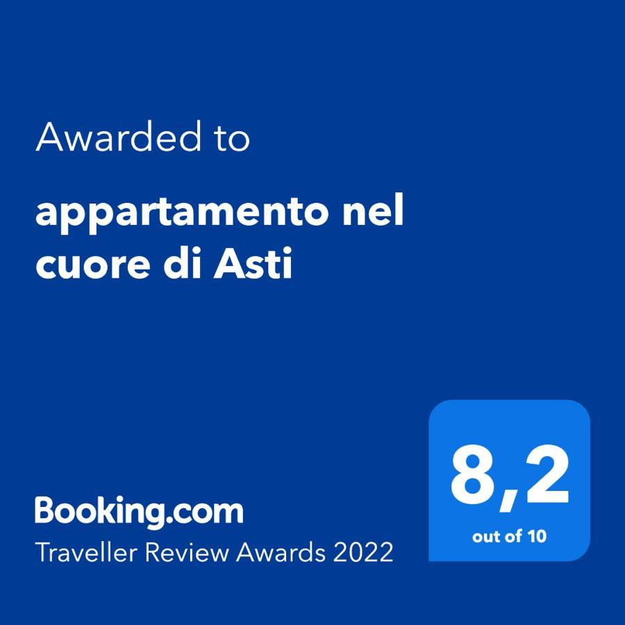 Appartamento Nel Cuore Di Asti Dış mekan fotoğraf