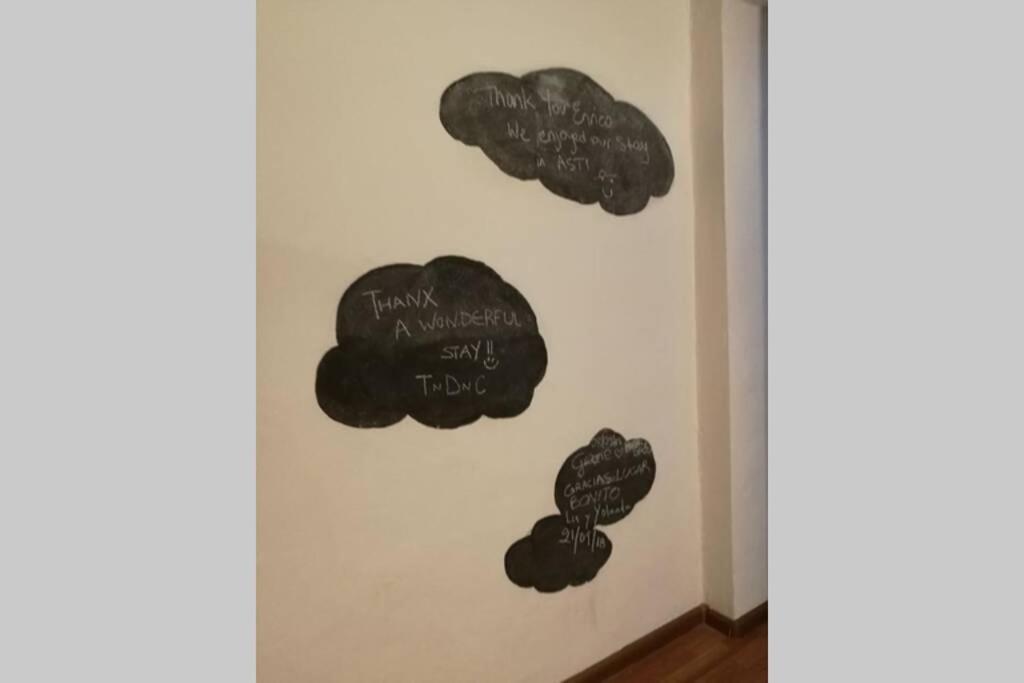 Appartamento Nel Cuore Di Asti Dış mekan fotoğraf